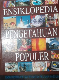 Image of 3. ensiklopedia pengetahuan populer