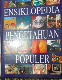 Image of 4. ensiklopedia pengetahuan populer