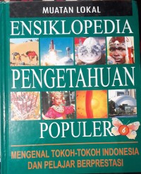 Image of 6. ensiklopedia pengetahuan populer
