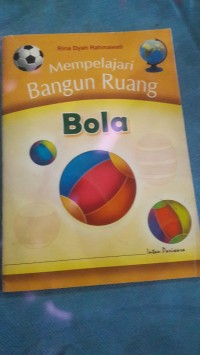Image of Mempelajari Bangun Ruang Bola