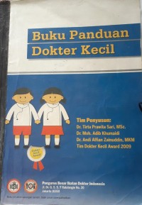 Image of Buku panduan dokter kecil