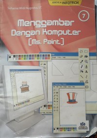 Image of Menggambar dengan komputer (ms paint)