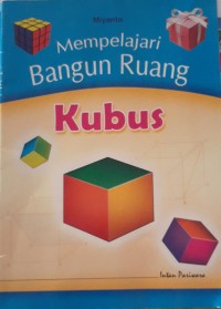 Image of mempelajari bangun ruang kubus