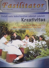Image of Salah satu keberhasilan sekolah adalah kreativitas  (fasilitator)