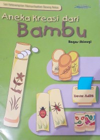 Image of Aneka kreasi dari bambu