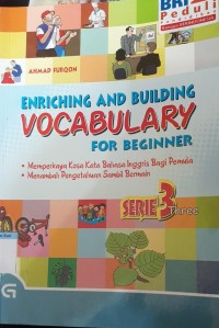 Image of 3 vocabulary for beginner
