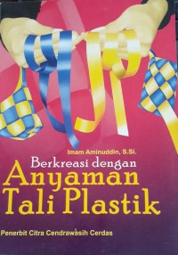 Image of Berkreasi dengan anyaman tali plastik