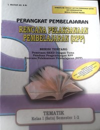 Image of perangkat pembelajaran (rpp) tematik kelas III semester 1-2
