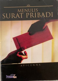 Image of Menulis surat pribadi