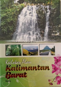 Image of Keelokan alam kalimantan barat