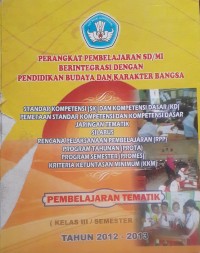 Image of Kelas III semester 1 & 2