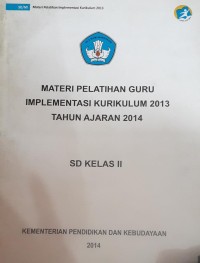 Image of Materi pelatihan guru implementasi kurikurum 2014 tahun 2014