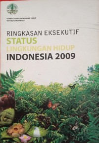 Image of Ringkasan Eksekutif Status Lingkungan Hidup Indonesia