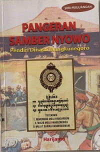 Image of Pangeran samber nyowo pendiri dinasti mangkunegoro