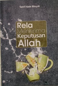 Image of Rela menerima keputusan Allah