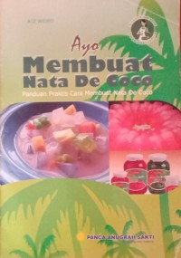 Image of Ayo Membuat Nata De coco