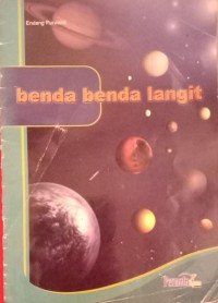 Image of Benda Benda Langit