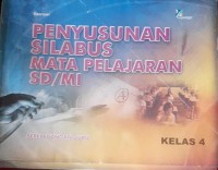 Image of 4 penyusunan silabus mata pelajaran sd/mi (seri pegangan guru)