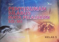 Image of 5 penyusunan silabus mata pelajaran sd/mi (seri pegangan guru)