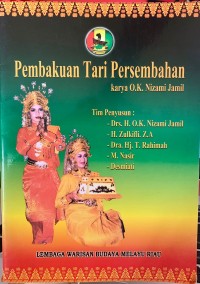 Image of Pembakuan Tari Persembahan