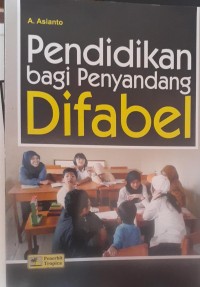 Image of Pendidikan bagi penyandang difabel