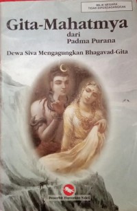 Image of Gita-Mahatmya dari Padma Dewa Siva Mengangungkan Bhagavad-Gita