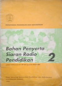 Image of Bahan Penyerta Siaran Radio Pendidikan 2