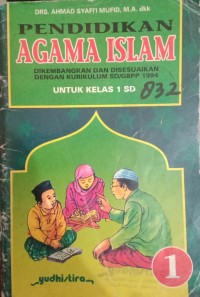 Image of Pendidikan Agama Islam 1