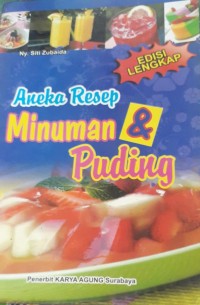 Image of Aneka resep minuman & puding