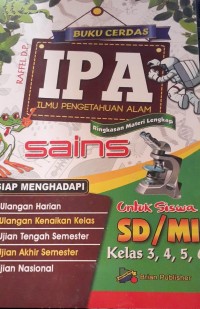 Image of Buku cerdas ipa ilmu pengetahuan alam