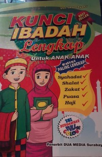 Image of Kunci ibadah lengkap untuk anak-anak