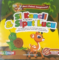 Image of Si kancil & siput lucu