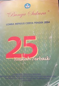 Image of Lomba menulis cerita pendek 2004 25 naskah terbaik