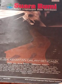 Image of Jejak kegiatan dalam bencana
