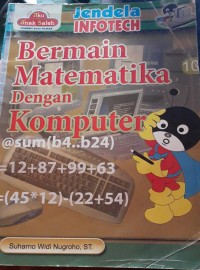 Image of Bermain matematika dengan komputer