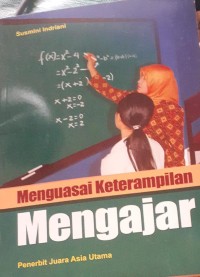 Image of Menguasai keterampilan mengajar