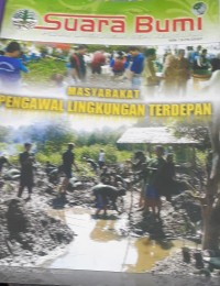 Image of Masyarakat pengawal lingkungan kedepan
