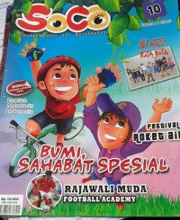 Image of Bumi, sahabat spesial