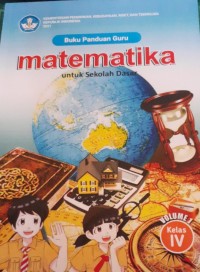 Image of volume 1 buku panduan guru matematika kelas 4