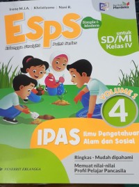 Image of Ipas vol 1 kelas 4