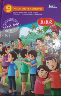 Image of Jujur ( nilai anti korupsi)