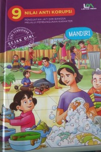Image of Mandiri ( nilai anti korupsi )