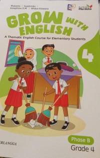 Image of Grow with english