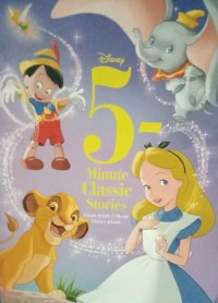 Image of Disney 5 Minute Classic Stories
