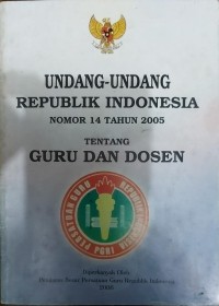 Image of UndanG Undang Republik Indonesia