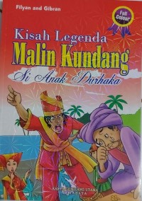 Image of Malin Kundang