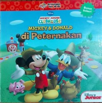 Image of Mickey dan Donald di Peternakan